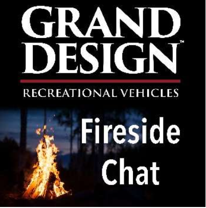 Grand Design podcast Fireside Chat logo